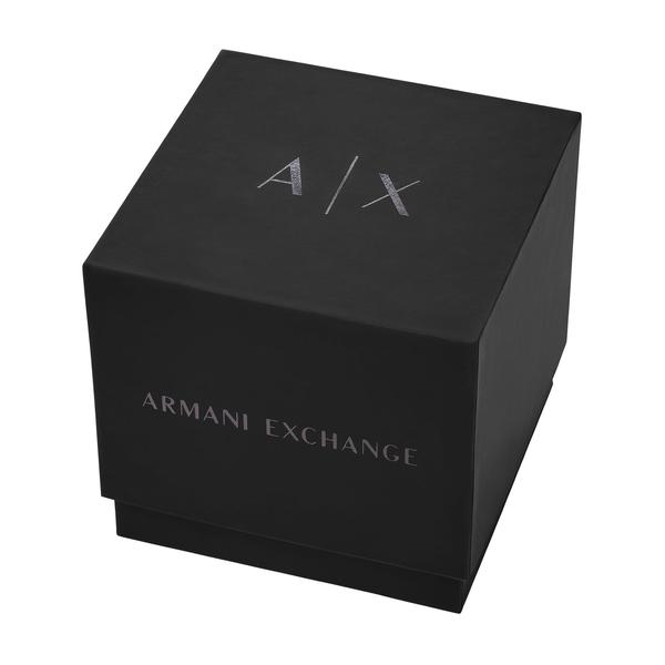 Imagem de Relógio AX Armani Exchange feminino AX5722 quadrado em ouro rosa