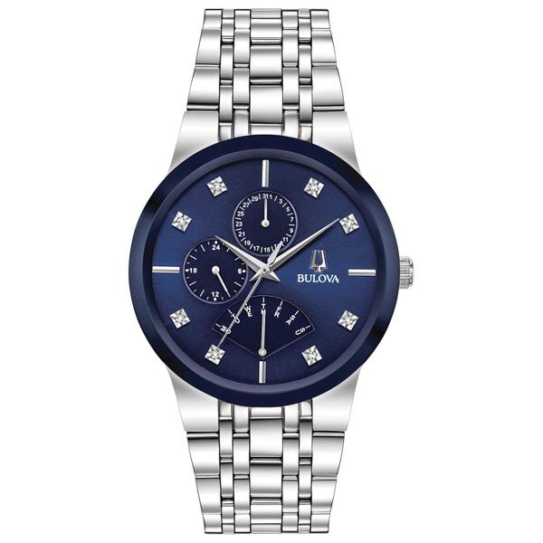 Imagem de Relógio Bulova Modern em Aço Inoxidável Multifuncional 96D144