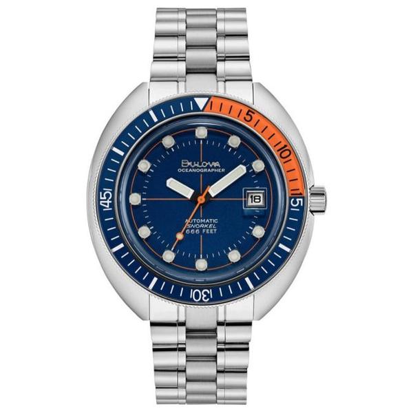 Imagem de Relógio Bulova Oceanographer Devil Diver Automatico 96B321