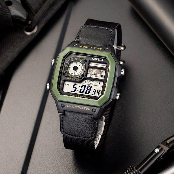 Imagem de Relógio Casio AE-1200WHB-1BVDF Pulseira Nylon