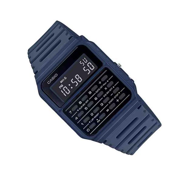 Imagem de Relógio Casio Data Bank Azul Unissex CA-53WF-2BDF-SC