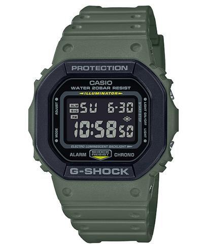 Imagem de Relógio Casio Digital G-Shock Verde - DW-5610SU-3DR