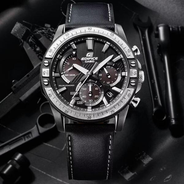 Imagem de Relógio Casio Edifice Masculino EQS-930TL-1AVUDF Solar