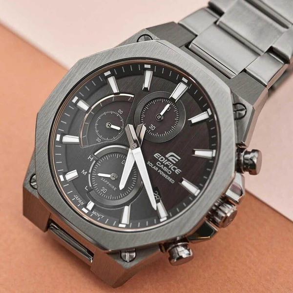 Imagem de Relógio Casio Edifice Masculino Solar EFS-S570DC-1AUDF Safira 