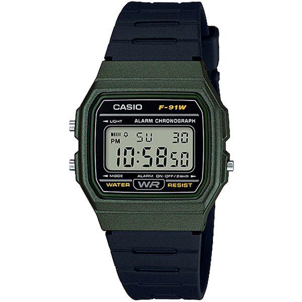 Imagem de Relógio Casio F-91WM-3ADF Alarme Cronômetro