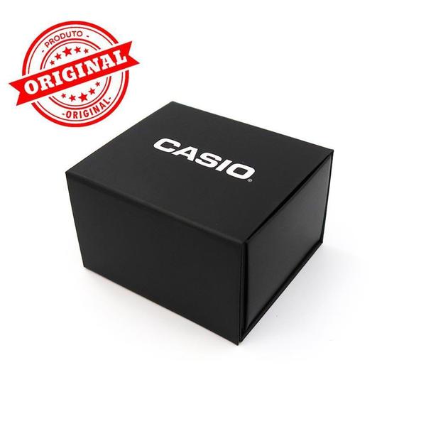 Imagem de Relógio CASIO feminino bege rosê digital LW-204-4ADF