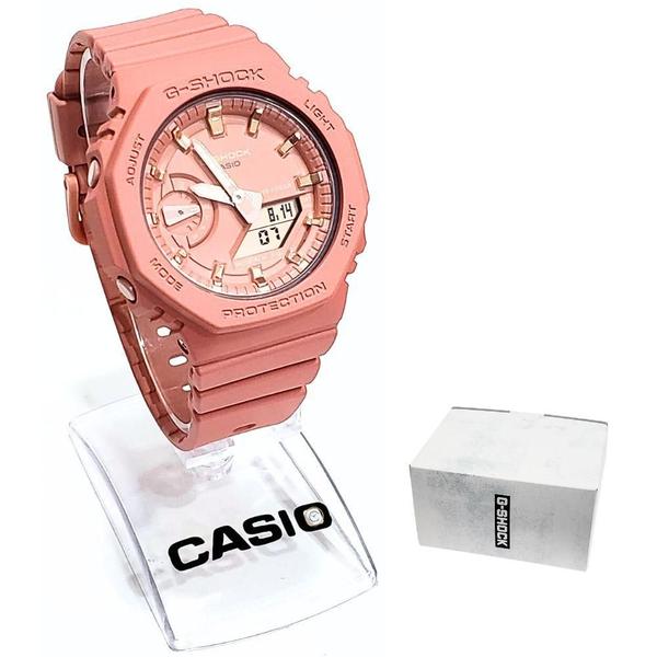 Imagem de Relógio Casio Feminino Carbon Core Guard GMA-S2100-4A2DR