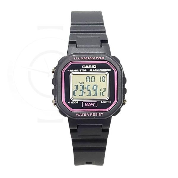 Imagem de Relógio Casio Feminino Digital Cinza e Rosa LA-20WH-8ADF