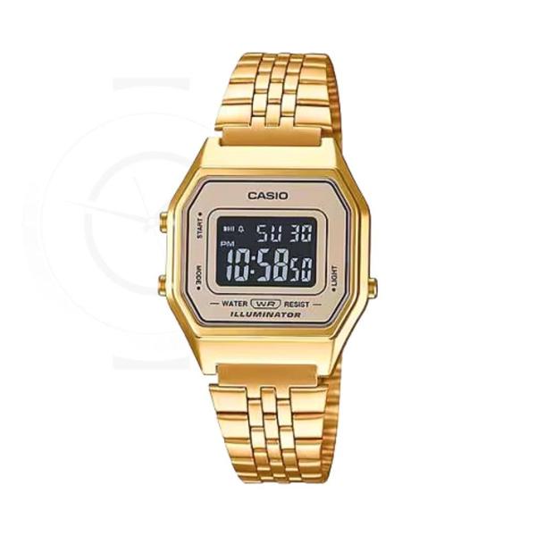 Imagem de Relógio Casio Feminino Digital Dourado LA680WGA-9BDF