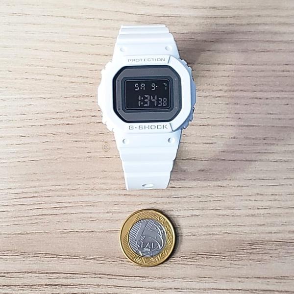 Imagem de Relógio Casio Feminino Digital G Shock Branco GMD-S5600-7DR