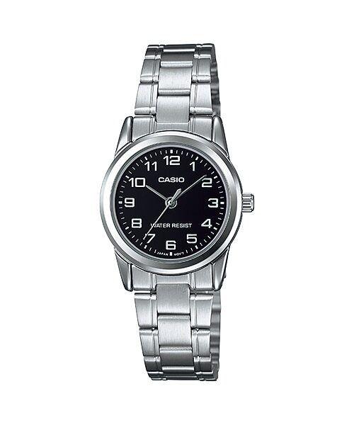 Imagem de Relógio casio feminino prata ltp-v001d-1budf