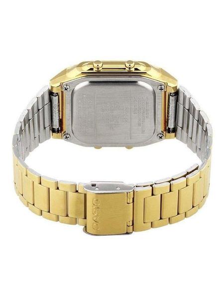 Imagem de Relógio Casio Feminino Vintage A178WGA-1ADF Digital Dourado