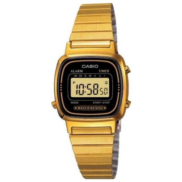 Imagem de Relógio Casio Feminino Vintage LA670WGA-1DF