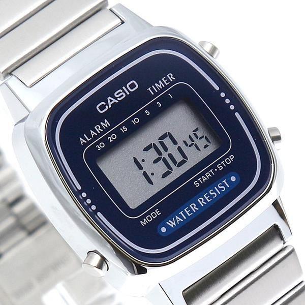 Imagem de Relógio Casio Feminino Vintage Prata Mini LA670WA-2DF