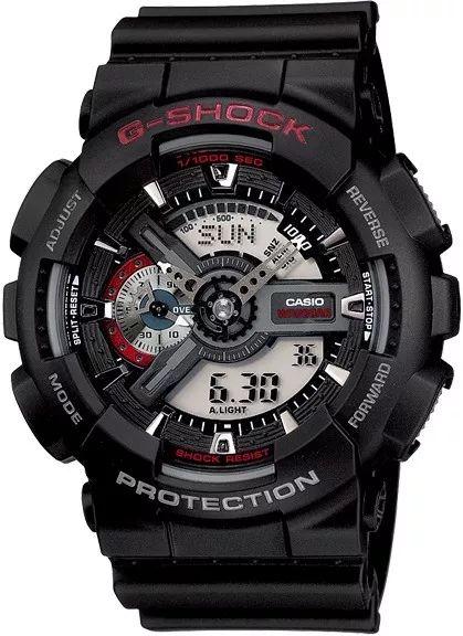 Imagem de Relógio Casio G-Shock Anadigi Masculino GA-110-1ADR