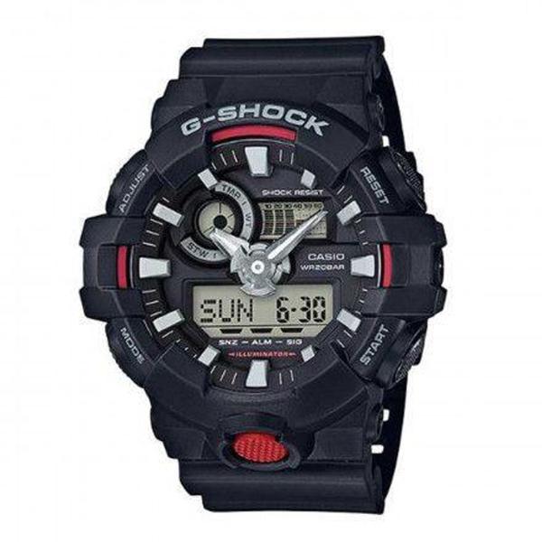 Imagem de Relógio Casio G- Shock Anadigi Masculino GA-700-1ADR