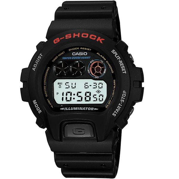 Imagem de Relógio Casio G-Shock Digital DW-6900-1VDR Preto