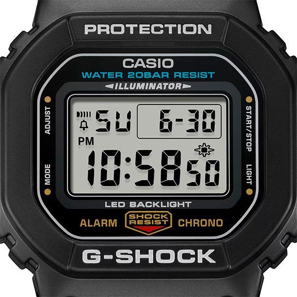 Imagem de Relógio Casio G-Shock DW-5600UE-1DR - Iluminação LED