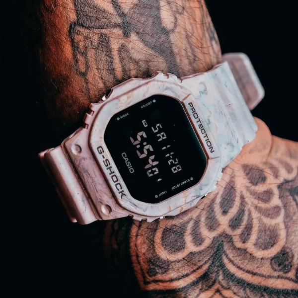 Imagem de Relógio Casio G-Shock Dw-5600Wm-5Dr Utility Wavy Marble