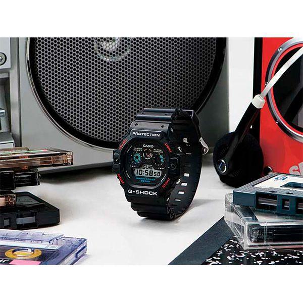 Imagem de Relógio Casio G-Shock DW-5900-1DR Revival Resistente a choques