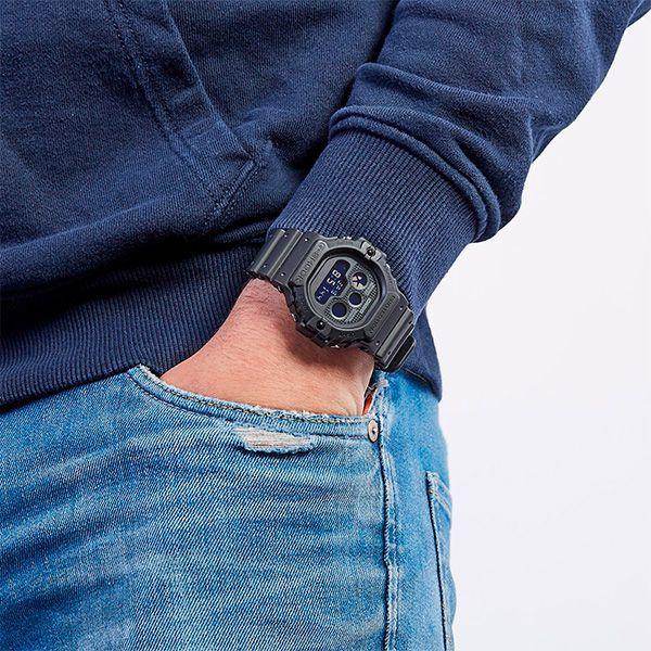 Imagem de Relógio Casio G-Shock DW-5900BB-1DR Revival Resistente a choques