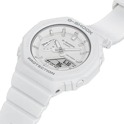 Imagem de Relógio casio g-shock feminino branco gma-s2100-7adr