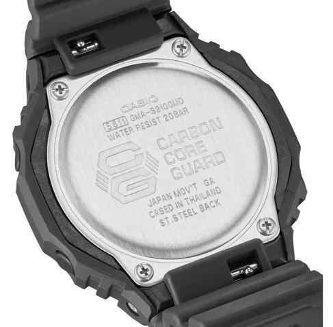 Imagem de Relógio casio g-shock feminino gma-s2100md-1adr