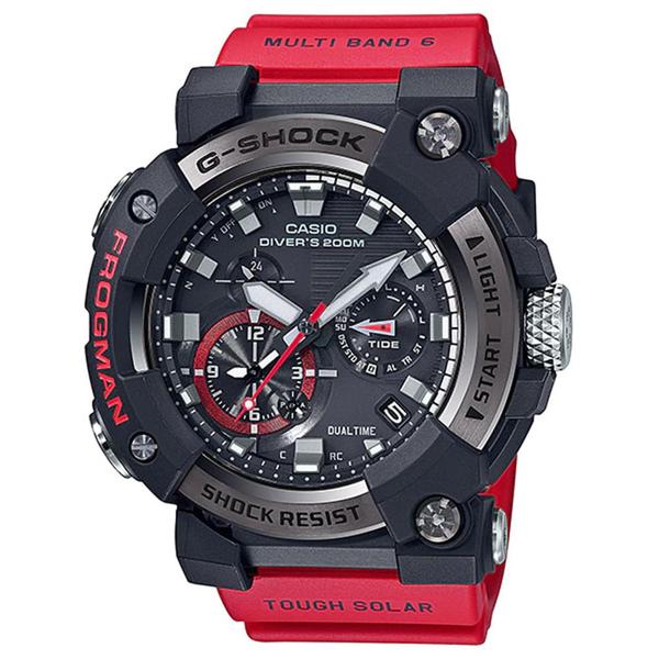 Imagem de Relógio CASIO G-SHOCK Frogman masculino GWF-A1000-1A4DR