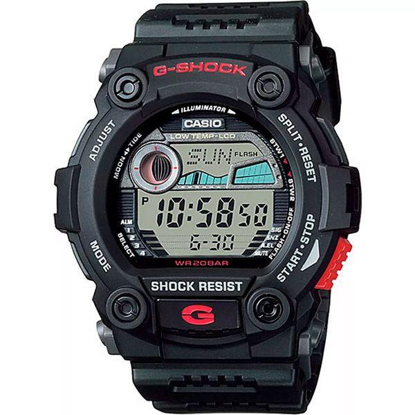 Imagem de Relógio Casio G-Shock G-Rescue Tábua de Maré G-7900-1DR