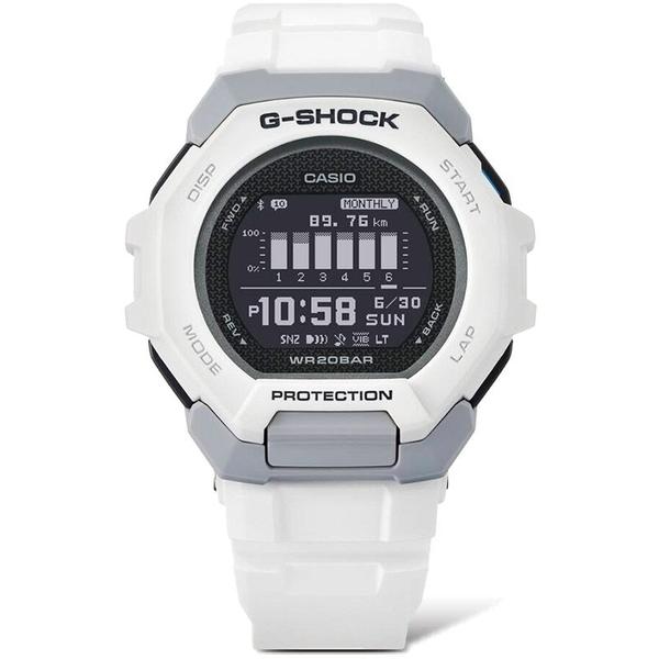 Imagem de Relógio Casio G-Shock G-Squad Sports GBD-300-7DR Contador de Passos Bluetooth