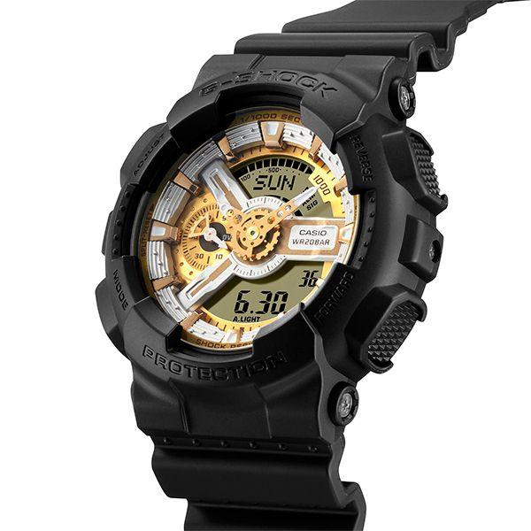 Imagem de Relógio Casio G-Shock GA-110CD-1A9DR Resistente a choques