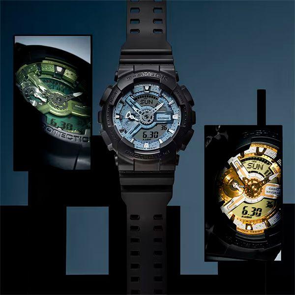 Imagem de Relógio Casio G-Shock GA-110CD-1A9DR Resistente a choques