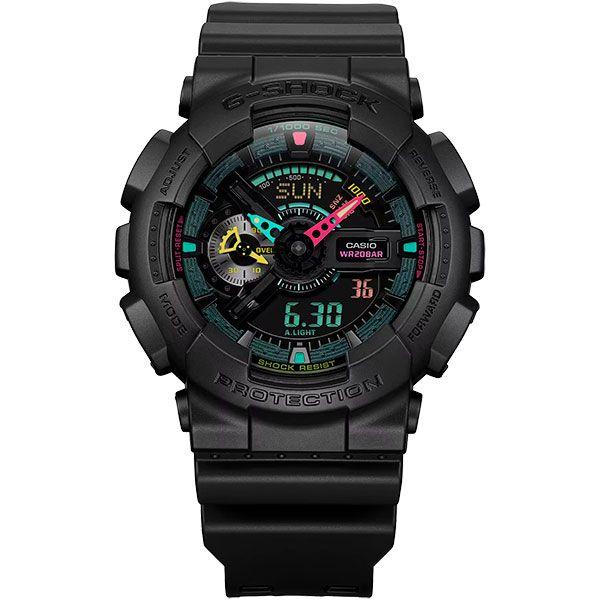 Imagem de Relógio Casio G-Shock GA-110MF-1ADR Multi-Fluorescent Accents