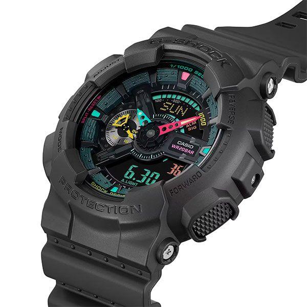 Imagem de Relógio Casio G-Shock GA-110MF-1ADR Multi-Fluorescent Accents