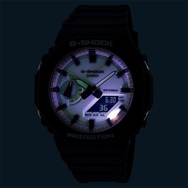 Imagem de Relógio Casio G-Shock GA-2100HD-8ADR Hidden Glow