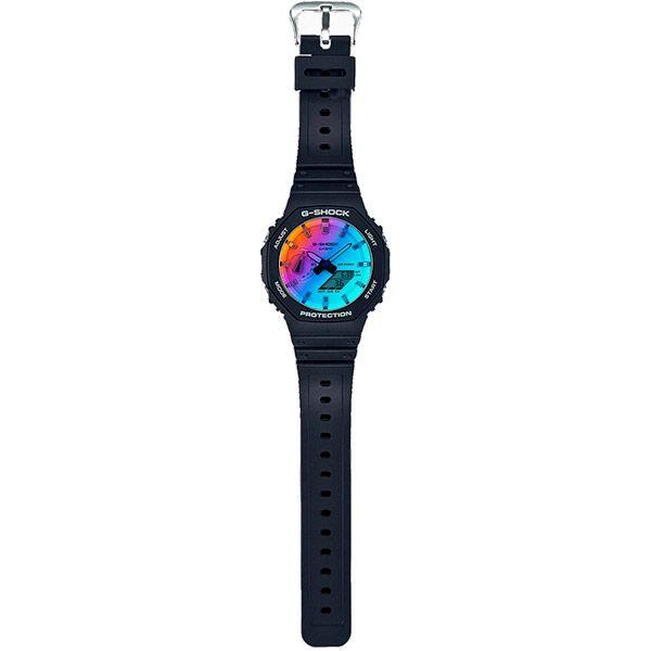 Imagem de Relógio Casio G-Shock GA-2100SR-1ADR Carbon Iridescent Color Rainbow