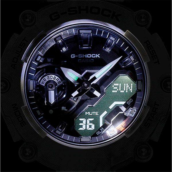 Imagem de Relógio Casio G-Shock GA-2200GC-7ADR Frozen Forest Carbon