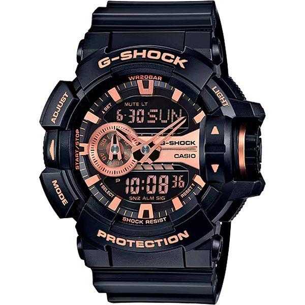 Imagem de Relógio Casio G-Shock GA-400GB-1A4DR Rotary Switch Resistente a choques