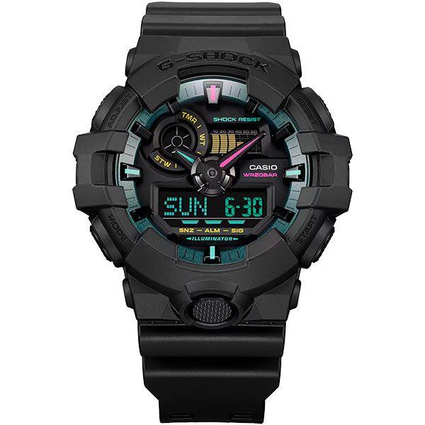 Imagem de Relógio Casio G-Shock GA-700MF-1ADR Multi-Fluorescent Accents