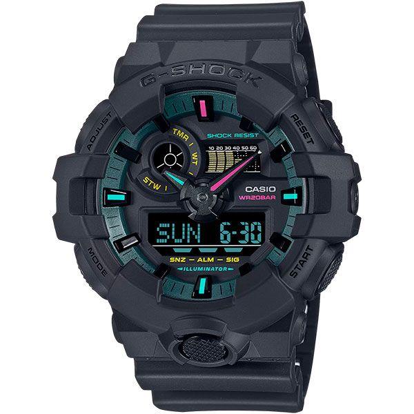 Imagem de Relógio Casio G-Shock GA-700MF-1ADR Multi-Fluorescent Accents