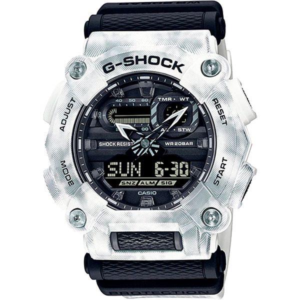 Imagem de Relógio Casio G-Shock GA-900GC-7ADR Frozen Forest