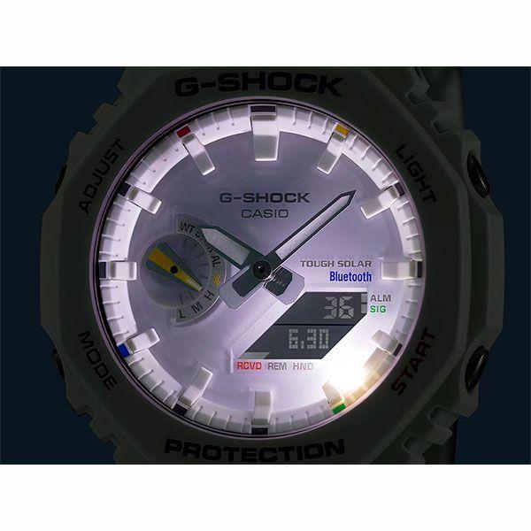 Imagem de Relógio Casio G-Shock GA-B2100FC-7ADR Bluetooth Solar Carbon