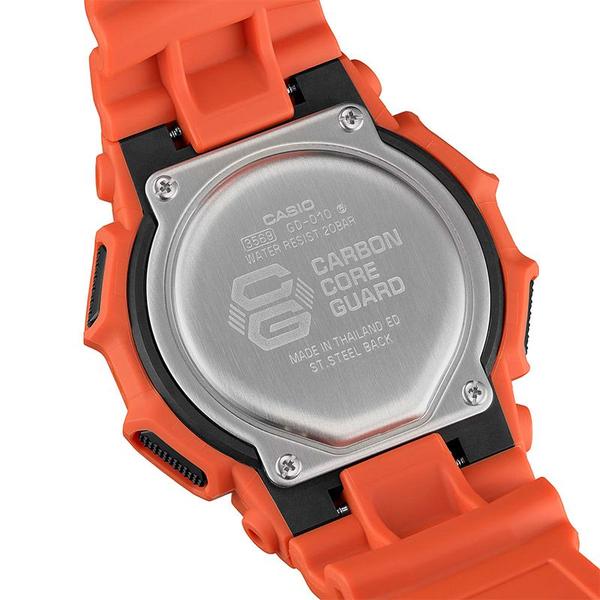 Imagem de Relógio Casio G-Shock GD-010-4DR Bateria 10 anos