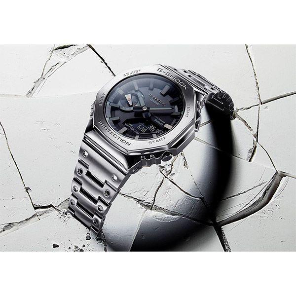 Imagem de Relógio Casio G-Shock GM-B2100D-1ADR Tough Solar e Bluetooth