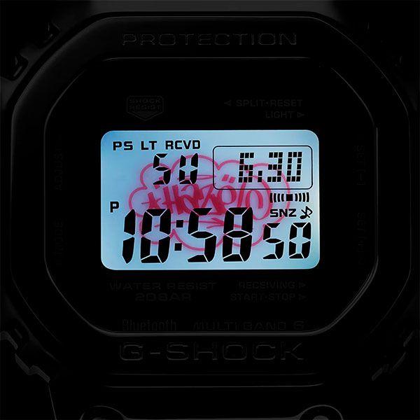 Imagem de Relógio Casio G-Shock GMW-B5000EH-1DR Collab Eric Haze Ed. Comemorativa 40 anos