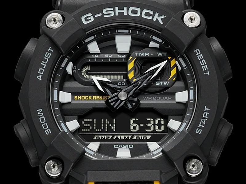 Imagem de Relógio Casio G-Shock Masculino Anadigi Preto GA-900-1ADR