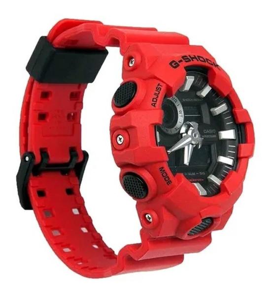 Imagem de Relógio Casio G-Shock Masculino Anadigi Vermelho GA-700-4ADR