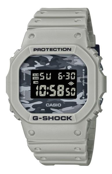 Imagem de Relógio Casio G-Shock Masculino Digital Cinza DW-5600CA-8DR