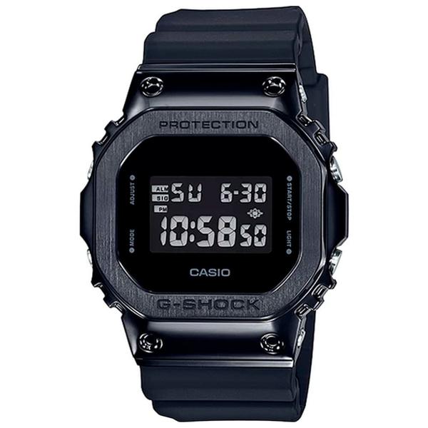 Imagem de Relógio CASIO G-SHOCK masculino digital preto GM-5600B-1DR