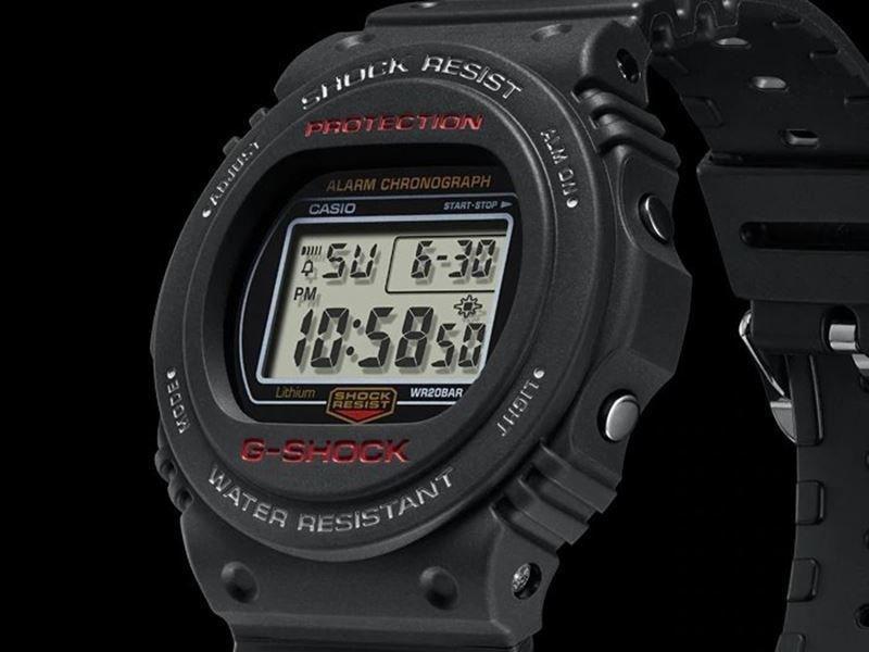 Imagem de Relógio Casio G-Shock Masculino DW-5750E-1DR